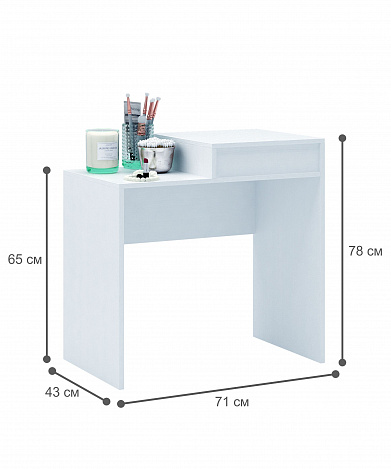 Туалетный столик Риано-6 - белый