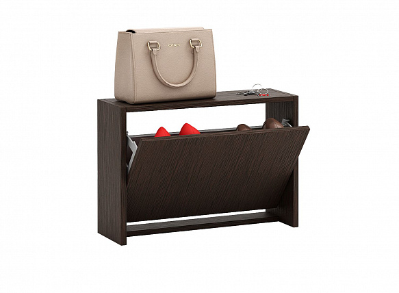 Обувница Уно-58-У узкая - венге