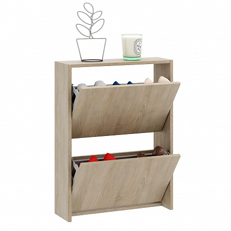 Обувница Витто-20 - дуб сонома