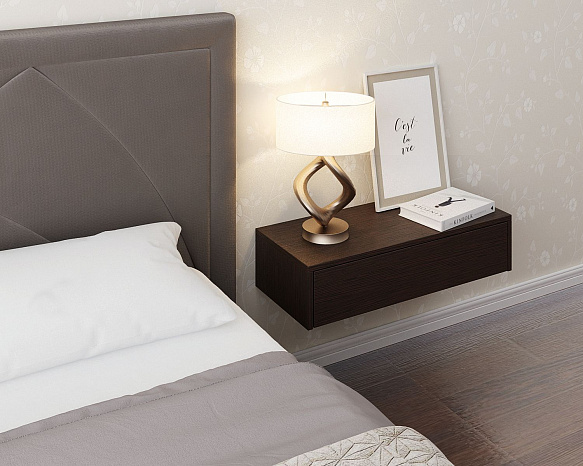 Тумба подвесная Уно-47 - венге