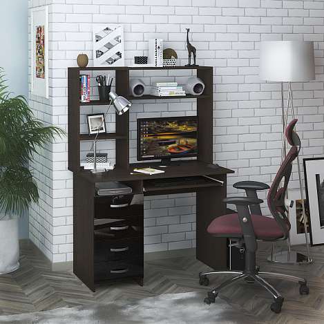 Комод Уно-25 - венге