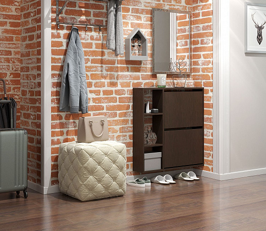 Обувница Витто-44 - венге