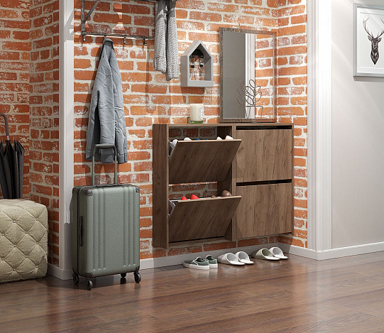 Обувница Витто-20 - дуб крафт табак