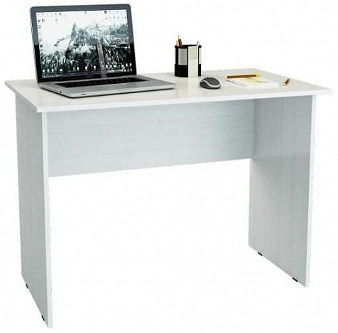 Стол письменный Милан-5 - белый