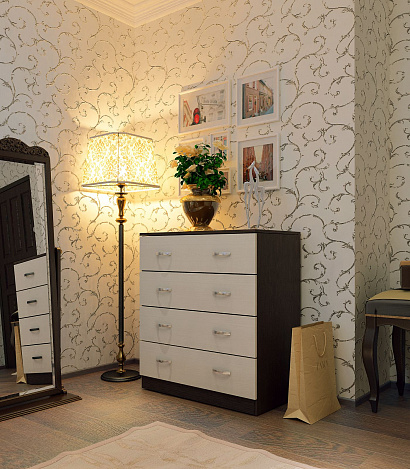 Комод Уно-25 - венге