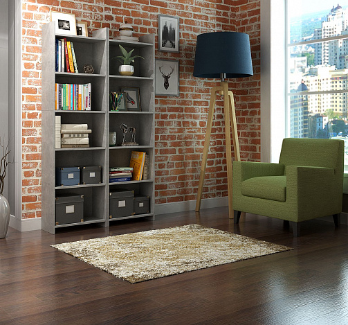 Стеллаж Файн-9 - бетон