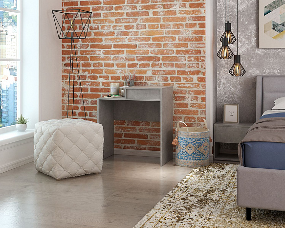 Туалетный столик Риано-6 - бетон