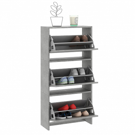 Обувница Витто-23 - бетон