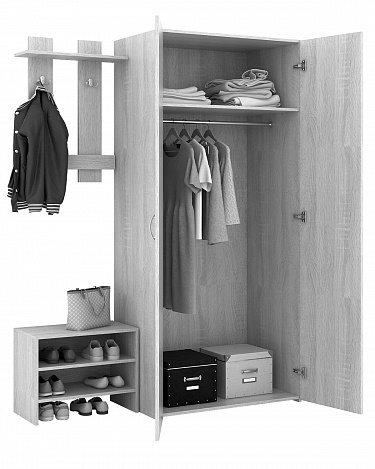 Комод Уно-25 - венге