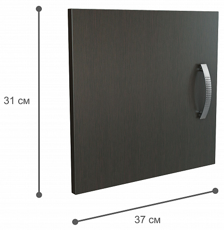Дверка для стеллажей Либерти - венге