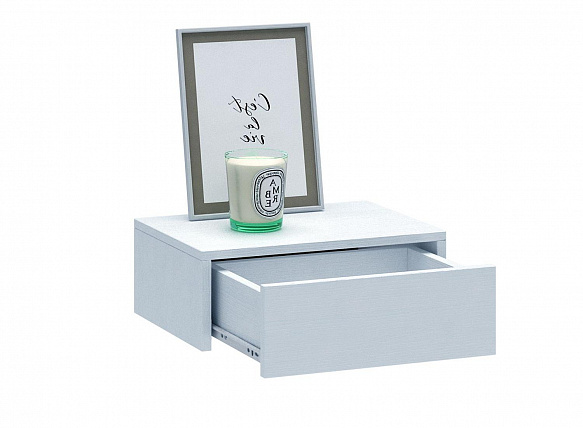 Тумба подвесная Уно-48 - белый