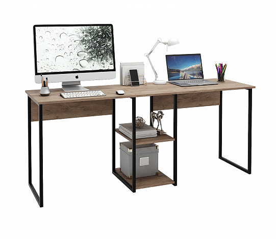 Стол письменный Витто-34 - дуб крафт табак