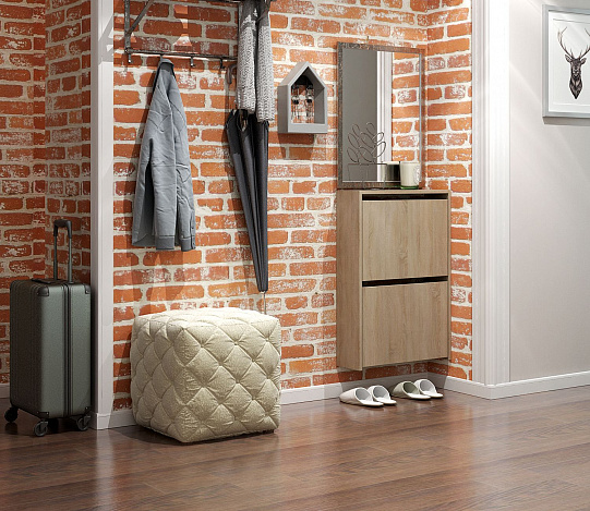 Обувница Витто-20 - дуб сонома