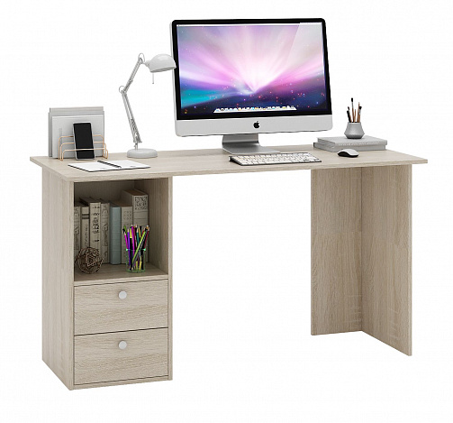 Письменный стол Прайм-57 - дуб сонома