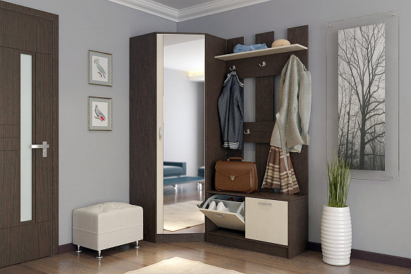 Комод Уно-25 - венге