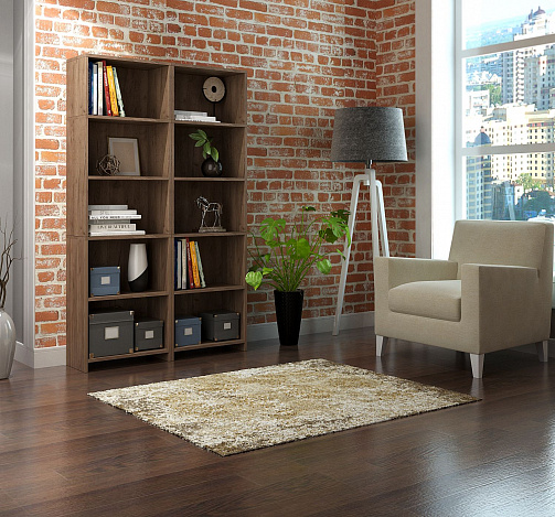 Стеллаж Файн-101 - дуб крафт табак