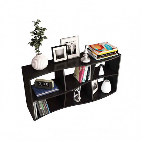 Полка Вэйв-9 - венге