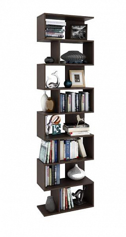 Стеллаж Файн-02 - венге