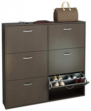 Обувница Милан-30 - венге