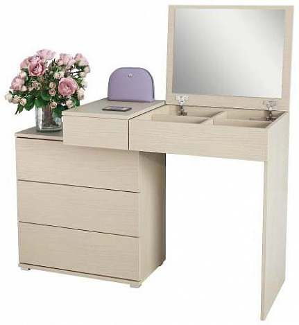Туалетный столик Нуар-6 - дуб молочный