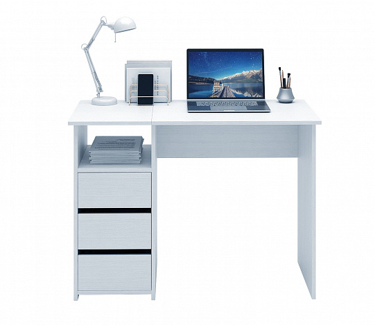 Стол письменный Витто-30 - белый