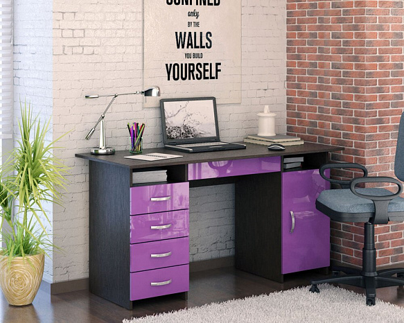 Комод Уно-25 - венге