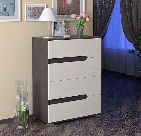Комод Уно-25 - венге