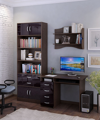 Комод Уно-25 - венге