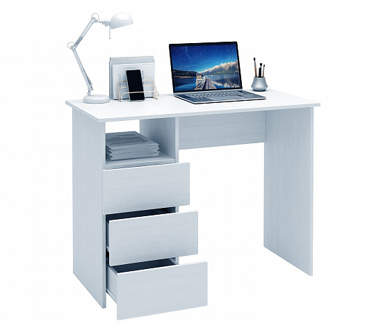 Стол письменный Витто-31 - белый