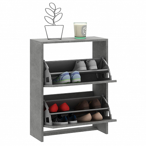 Обувница Витто-19 - бетон