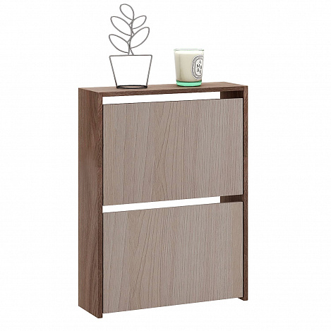 Обувница Витто-20 - ясень шимо темный / ясень шимо светлый