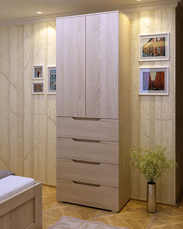 Комод Уно-25 - венге