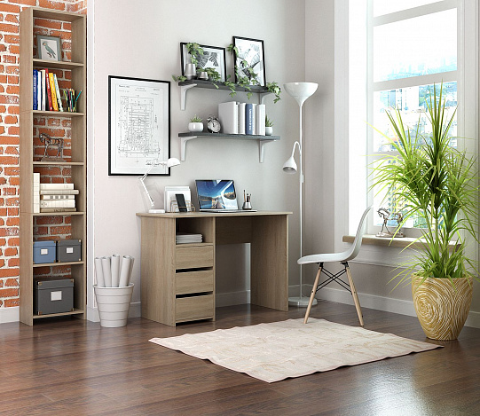 Стол письменный Витто-30 - дуб сонома