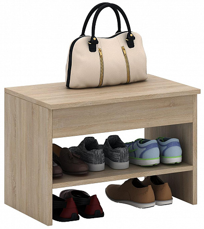 Обувница Уно-56 - дуб сонома