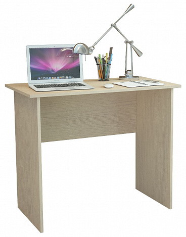Стол письменный Милан-85 - дуб молочный