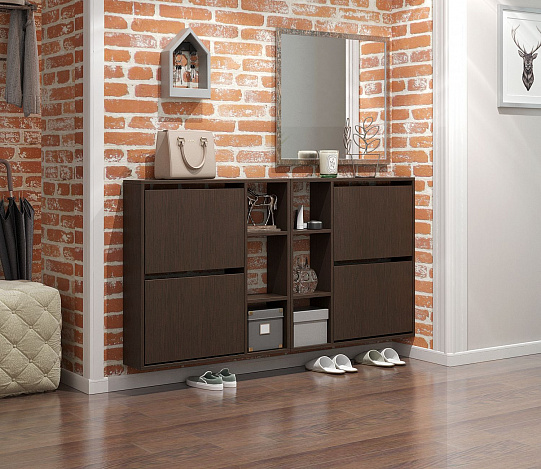 Обувница Витто-44 - венге