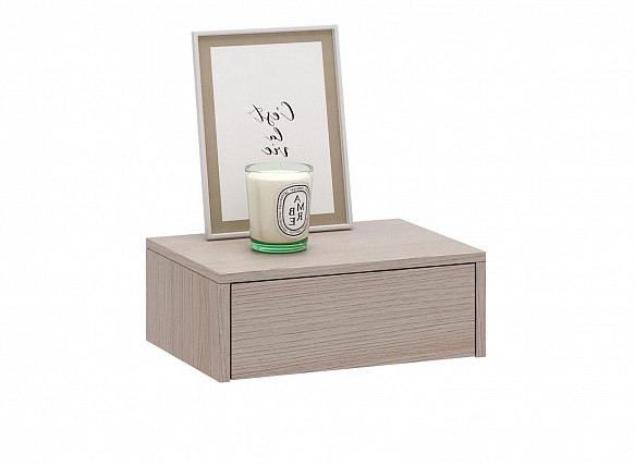 Тумба подвесная Уно-48 - ясень шимо светлый