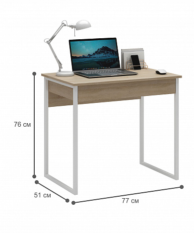 Стол письменный Уно-111 - дуб сонома