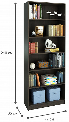 Стеллаж Либерти-5 - венге