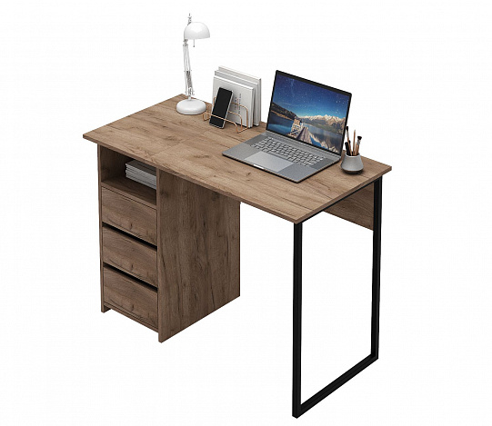Стол письменный Витто-35 - дуб крафт табак