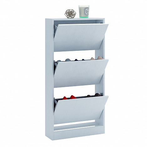 Обувница Уно-54У узкая  - белый