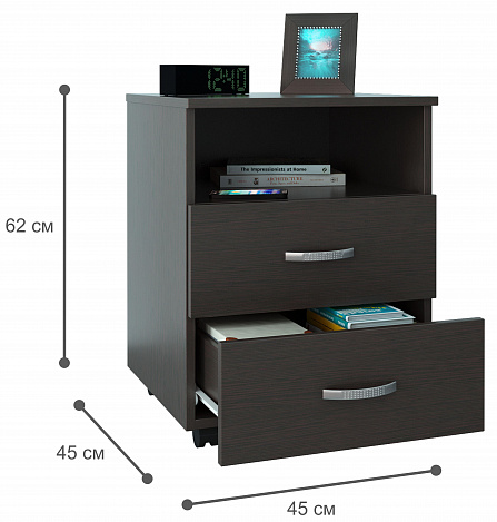 Комод Уно-25 - венге
