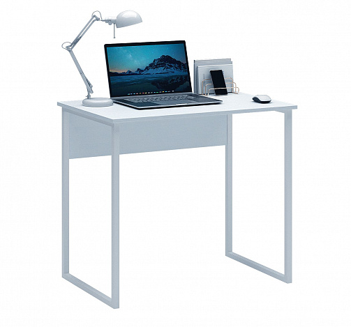 Стол письменный Уно-110 - белый