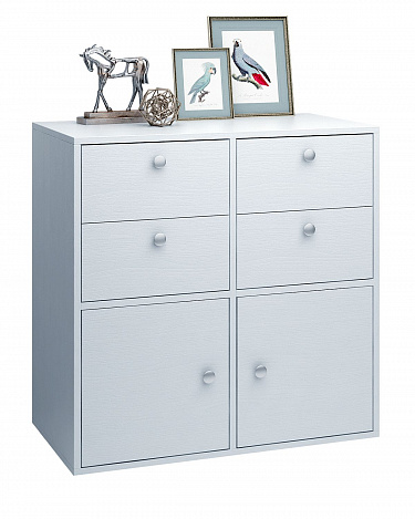 Комод Прайм-22-3 - белый