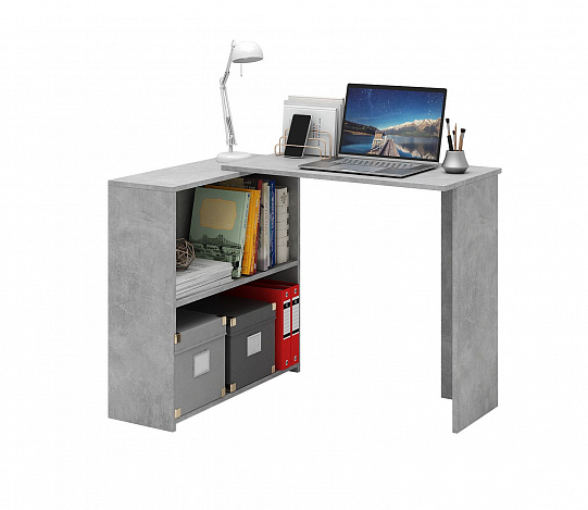 Стол письменный Витто-38 - бетон