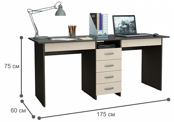 Комод Уно-25 - венге