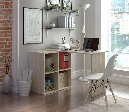 Компьютерный стол Прайм-45 - дуб сонома