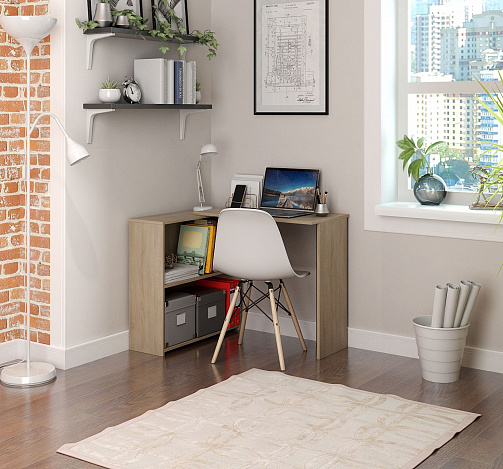 Стол письменный Витто-38 - дуб сонома