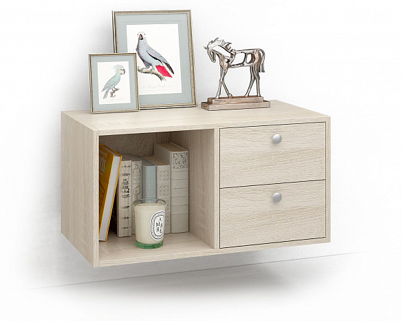 Подвесная тумба Прайм-21-6 - дуб сонома