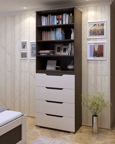 Комод Уно-25 - венге